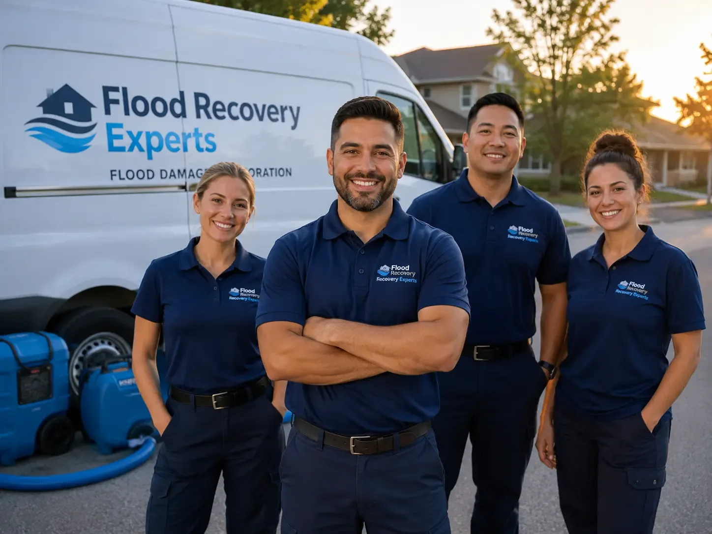 Flood Damage Cleanup company in Rapid City, MI