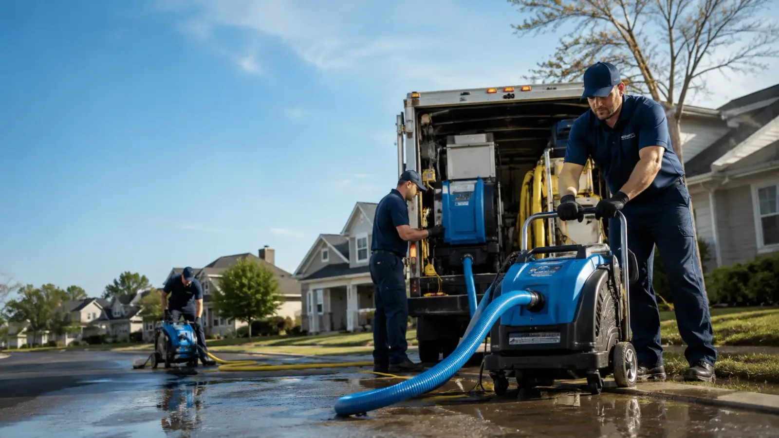 Flood Damage Cleanup in Rapid City, MI